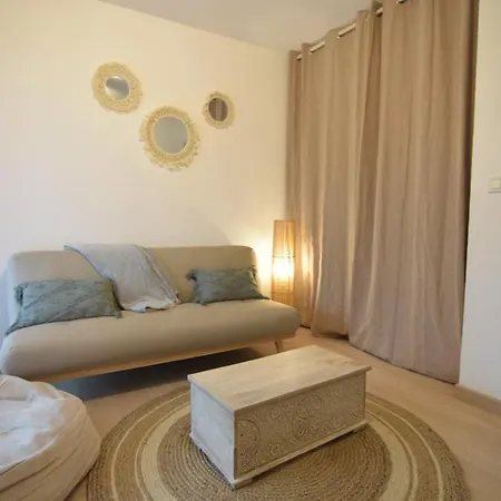 Apartmán Le Boheme T2-wifi-calme-parking Lurdy