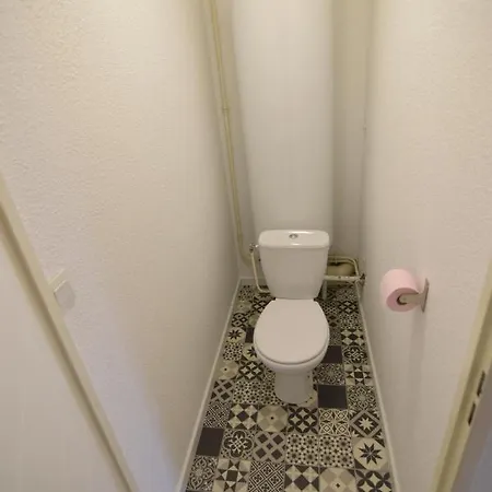 Le Boheme T2-wifi-calme-parking * Lurdy