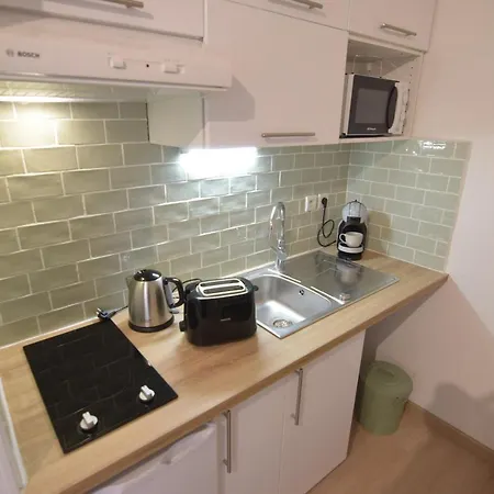 Le Boheme T2-wifi-calme-parking Apartament