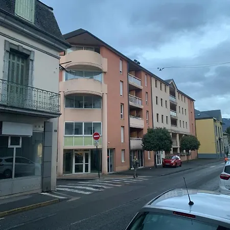 Apartmán Le Boheme T2-wifi-calme-parking *