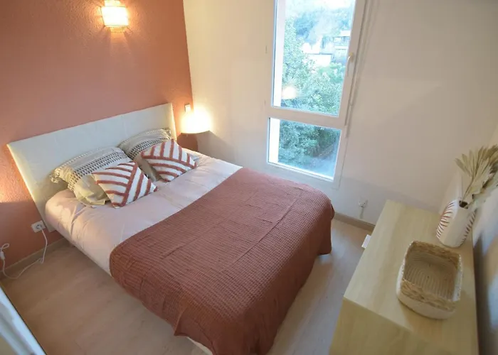 Le Boheme T2-wifi-calme-parking * Λούρδη