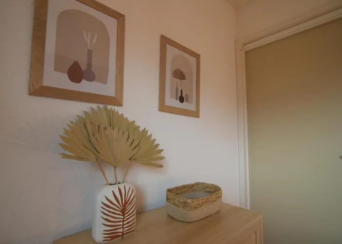 Le Boheme T2-wifi-calme-parking *