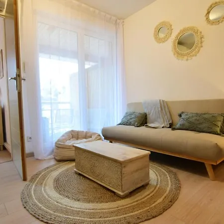 Le Boheme T2-wifi-calme-parking *