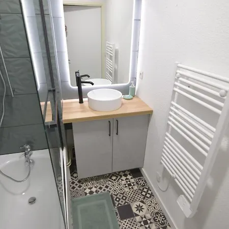 Apartamento Le Boheme T2-wifi-calme-parking *