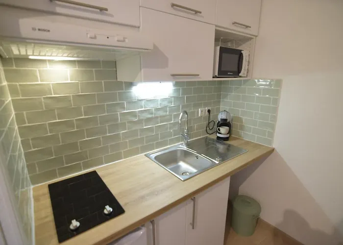 Le Boheme T2-wifi-calme-parking *