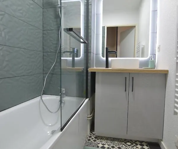 Appartement Le Boheme T2-wifi-calme-parking *