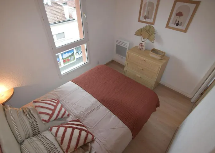 Appartement Le Boheme T2-wifi-calme-parking Lourdes