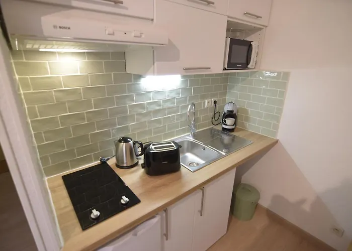 Le Boheme T2-wifi-calme-parking Lägenhet