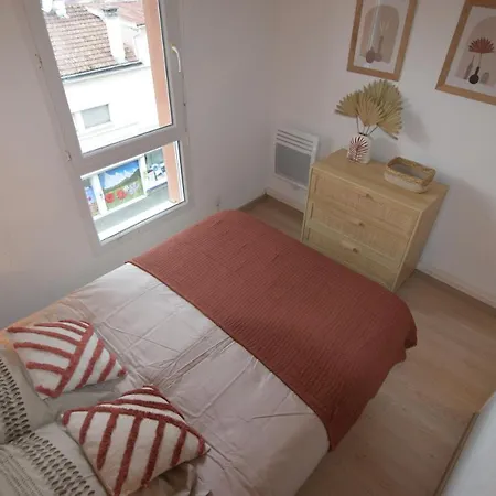 Διαμέρισμα Le Boheme T2-wifi-calme-parking Λούρδη