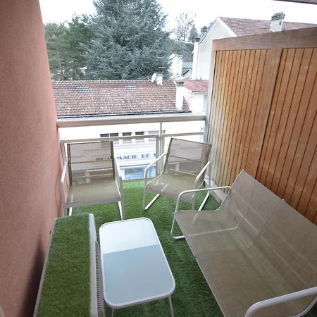 Апартаменты Le Boheme T2-wifi-calme-parking