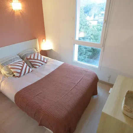 Le Boheme T2-wifi-calme-parking * Лурд